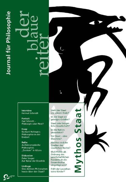Der Blaue Reiter. Journal für Philosophie / Mythos Staat