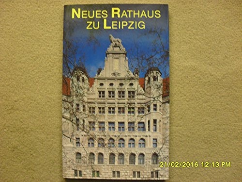 Neues Rathaus zu Leipzig
