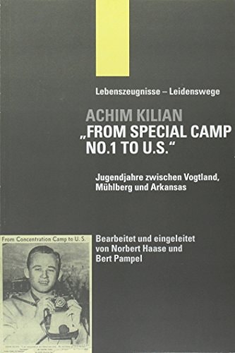 "From Special Camp No. 1 to U.S."
