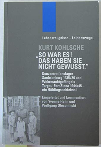So war es! Das haben Sie nicht gewusst