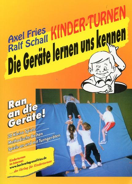 Kinderturnen - Die Geräte lernen uns kennen