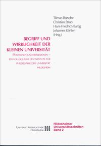 Begriff und Wirklichkeit der kleinen Universität