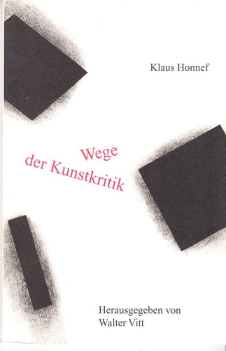 Wege der Kunstkritik