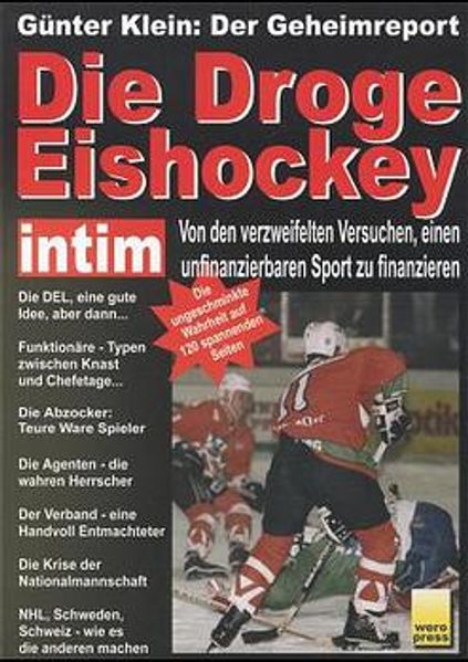 Die Droge Eishockey