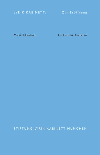 Ein Haus für Gedichte