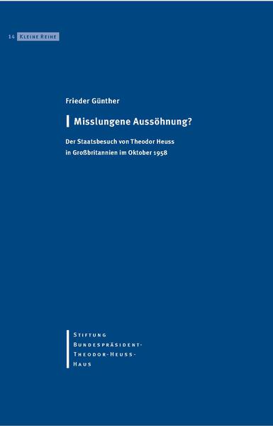Misslungene Aussöhnung?