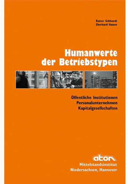Humanwerte der Betriebstypen