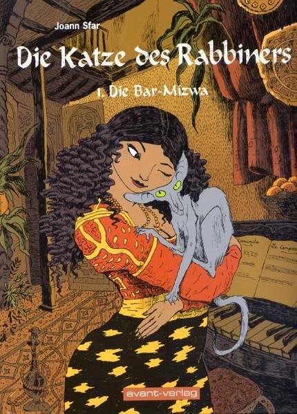 Die Katze des Rabbiners / Die Katze des Rabbiners Bd. 1