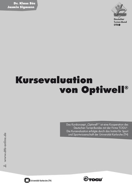 Kursevaluation von Optiwell®