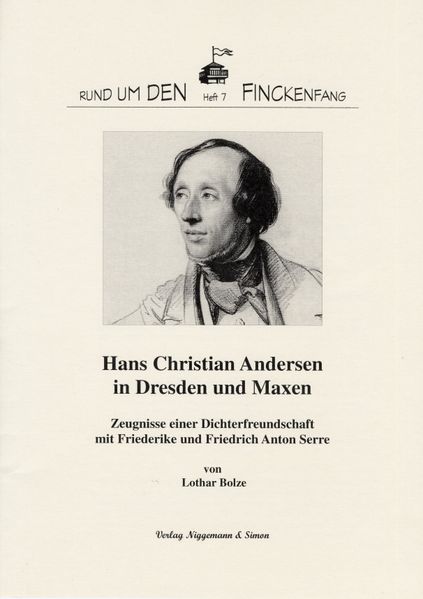 Hans Christian Andersen in Dresden und Maxen