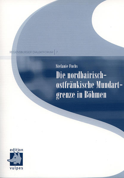 Die nordbairisch-ostfränkische Mundartgrenze in Böhmen
