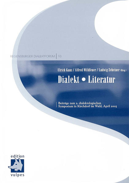 Dialekt - Literatur