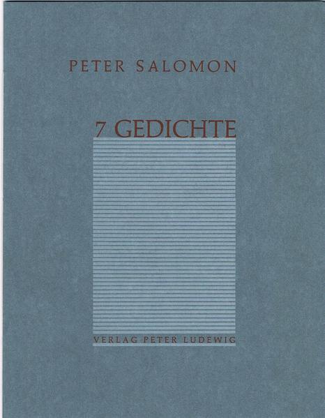 7 Gedichte