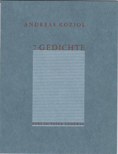 7 Gedichte
