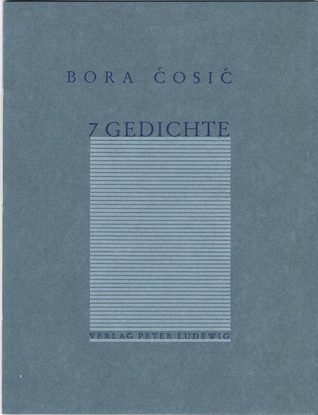 7 Gedichte