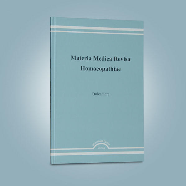 Materia medica revisa homoeopathiae. Sammlung homöopathischer Arzneimittel...