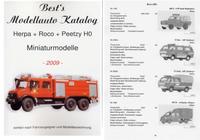 vergriffen: Best`s Modellauto Katalog Roco H0 Miniaturmodelle Ausgabe 2009