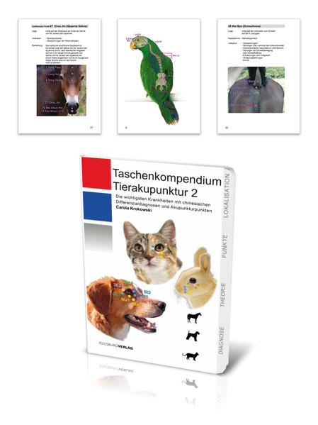 Taschenkompendium Tierakupunktur 2