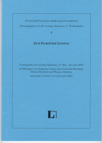Zum Europäer Lessing.