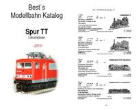 Best`s Modellbahn Katalog Spur TT Lokomotiven 2010
