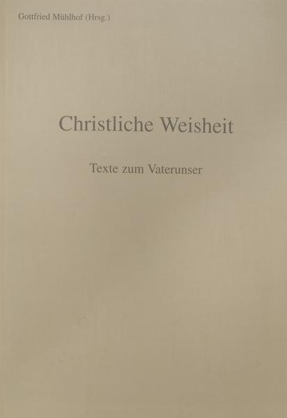 Christliche Weisheit