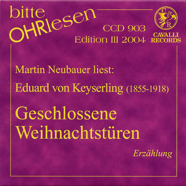 Geschlossene Weihnachtstüren