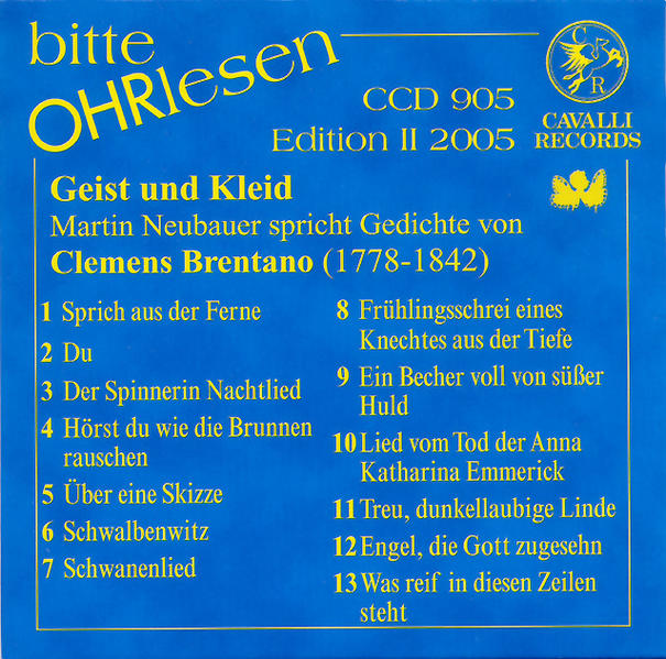 Geist und Kleid