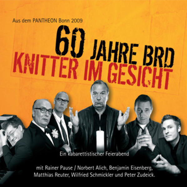 Knitter im Gesicht - 60 Jahre BRD
