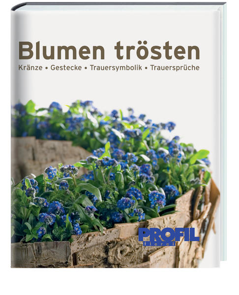 Blumen trösten