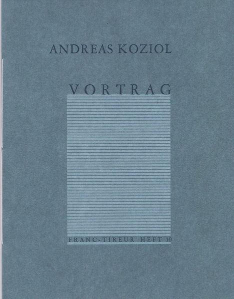 Vortrag