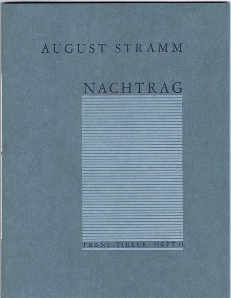 Nachtrag