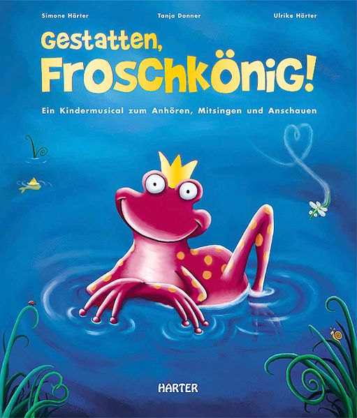 Gestatten, Froschkönig!