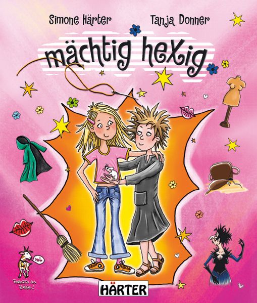 Mächtig hexig