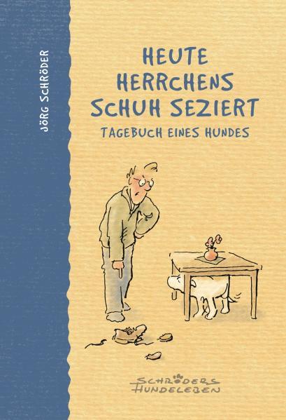 Heute Herrchens Schuh seziert