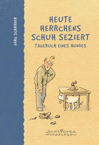 Heute Herrchens Schuh seziert