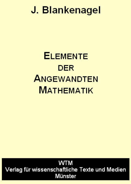 Elemente der angewandten Mathematik