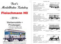 Best`s Modellbahn Katalog Roco H0 Werbemodelle + 0e + Spur 0 - 2014