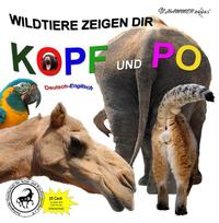 Wildtiere zeigen dir Kopf und Po