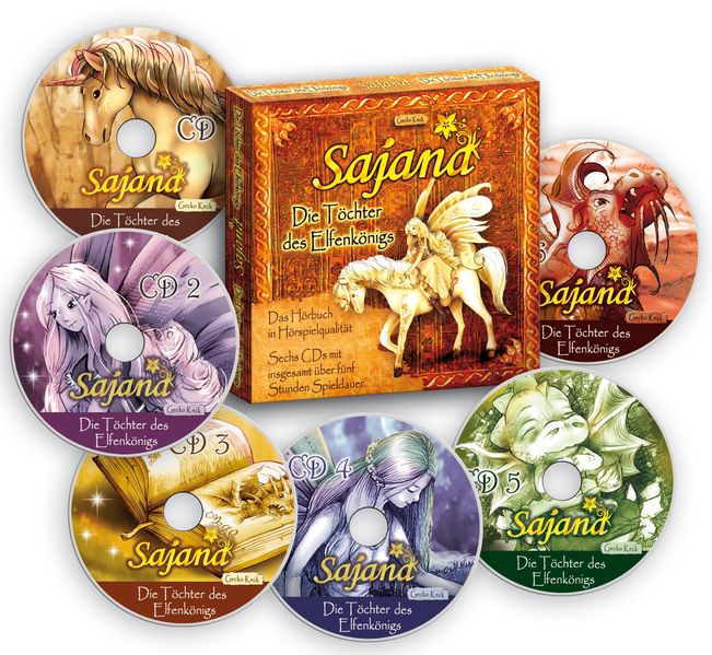Sajana - die Töchter des Elfenkönigs, Hörbuch