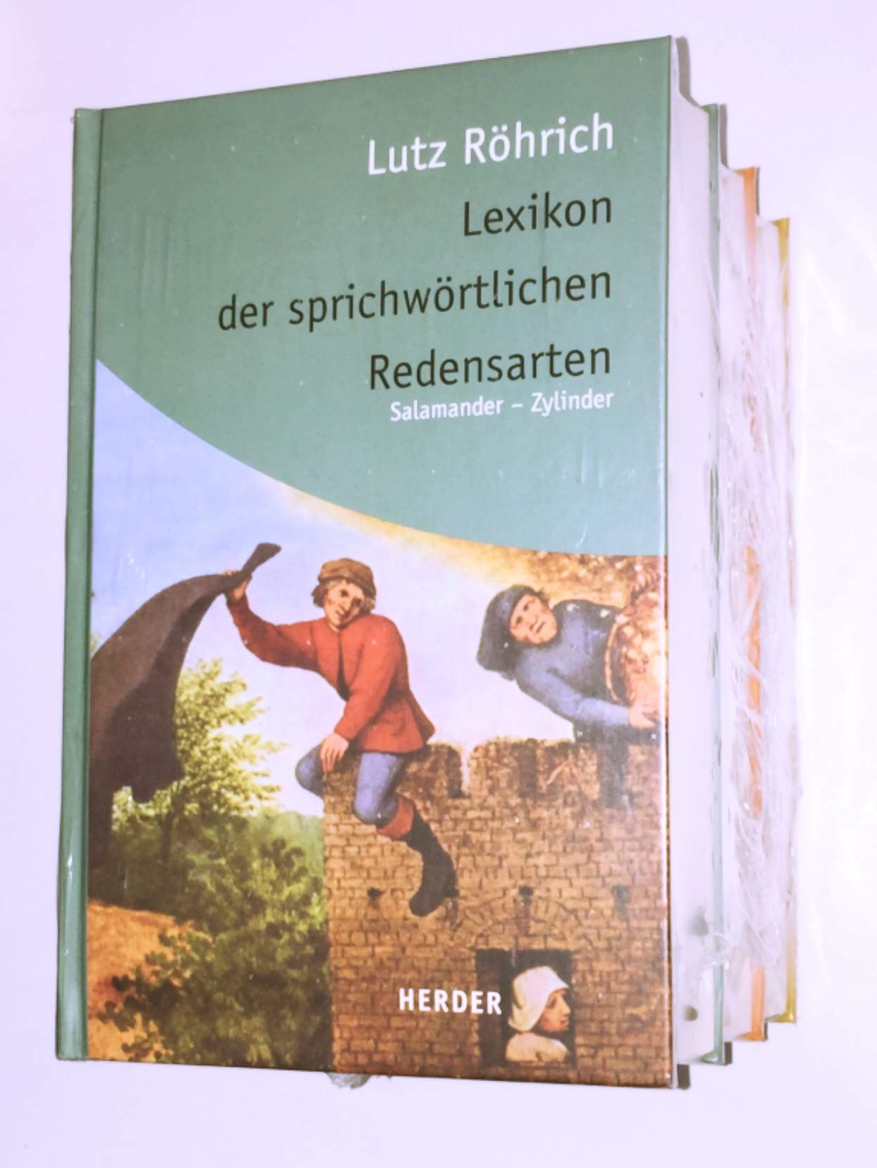 Lexikon der sprichwörtlichen Redensarten