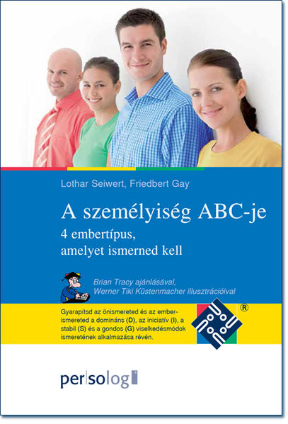 A személyiség ABC-je Das 1x1 der Persönlichkeit in ungarisch