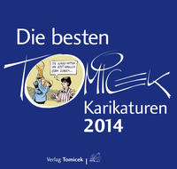Die besten Tomicek-Karikaturen 2014