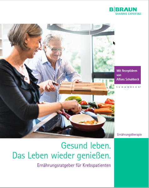 Ernährungsratgeber für Krebspatienten