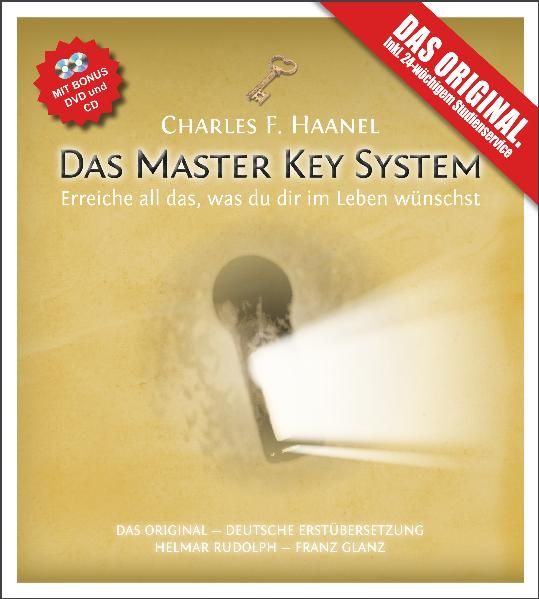 Das Master Key System (mit DVD, CD und 24-wöchigem Studienservice)