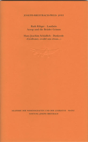 Joseph-Breitbach-Preis 2011