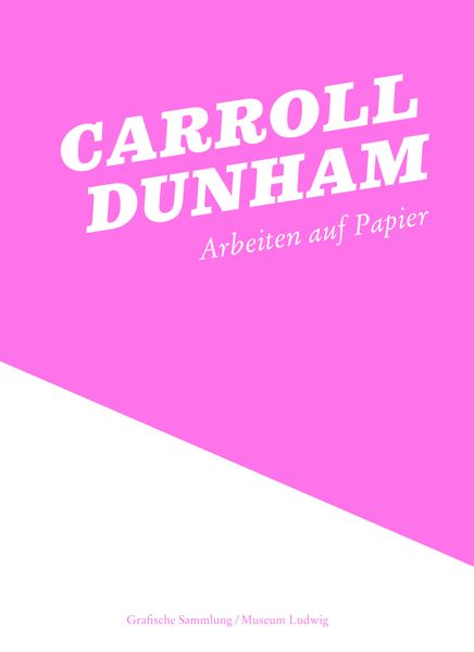 Carroll Dunham: Arbeiten auf Papier