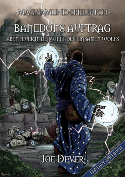 Magnamund Spielbuch - Banedons Auftrag