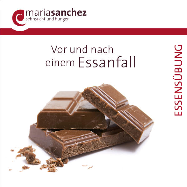 Vor und nach einem Essanfall