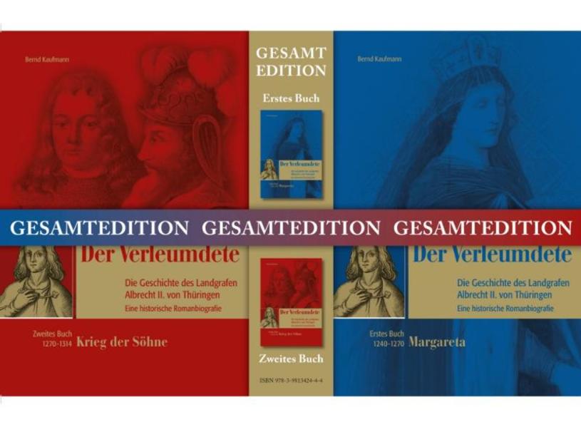 Gesamtedition "Der Verleumdete"