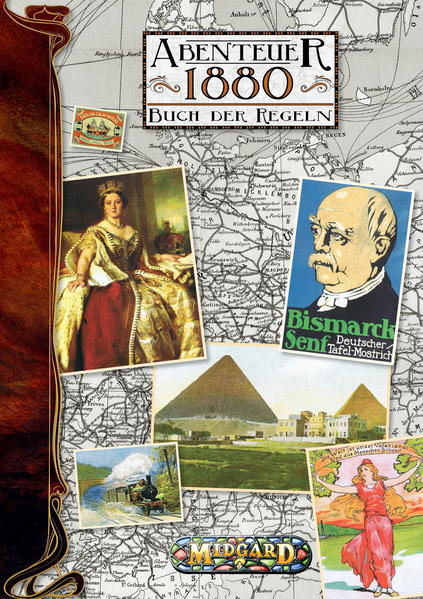 Midgard: Abenteuer 1880 - Buch der Regeln